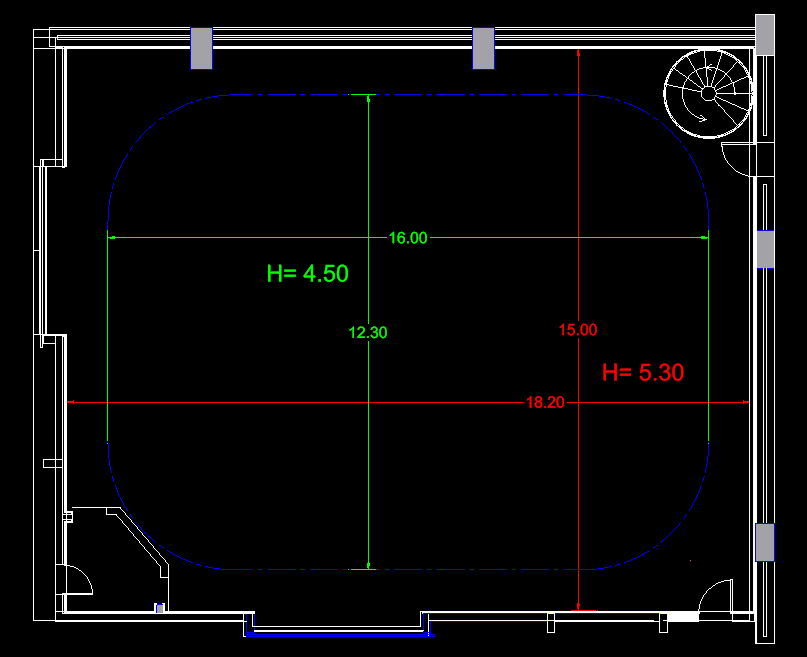 Internal Layout