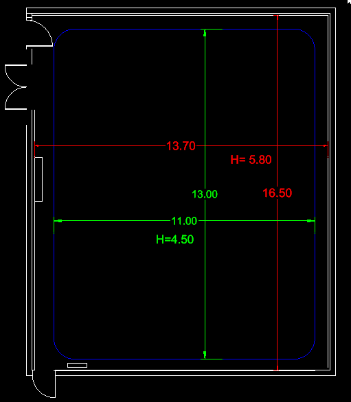 Internal Layout