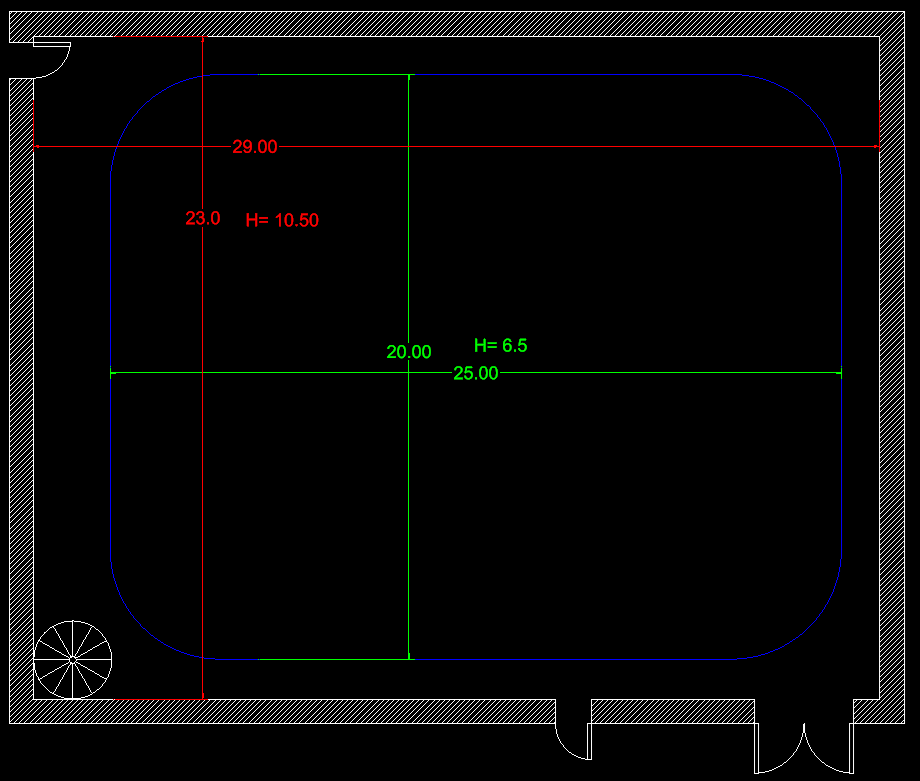 Internal Layout