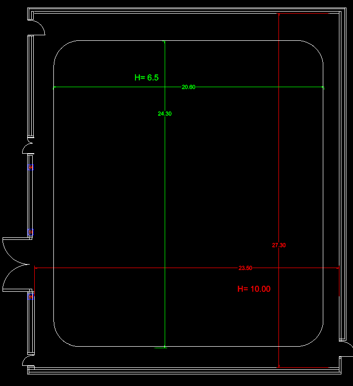 Internal Layout