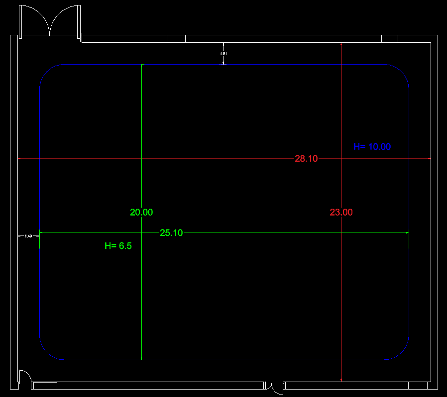 Internal Layout