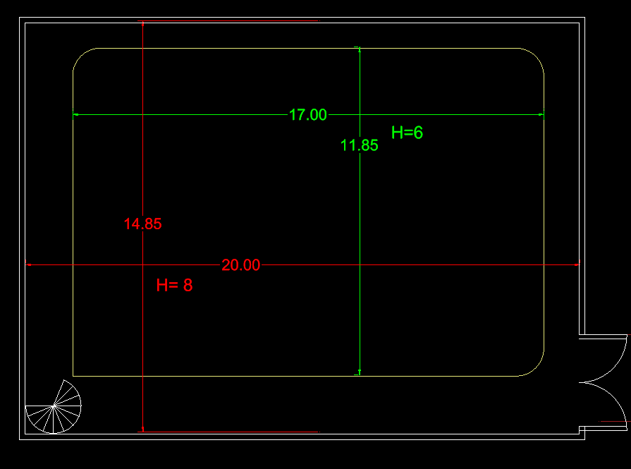 Internal Layout