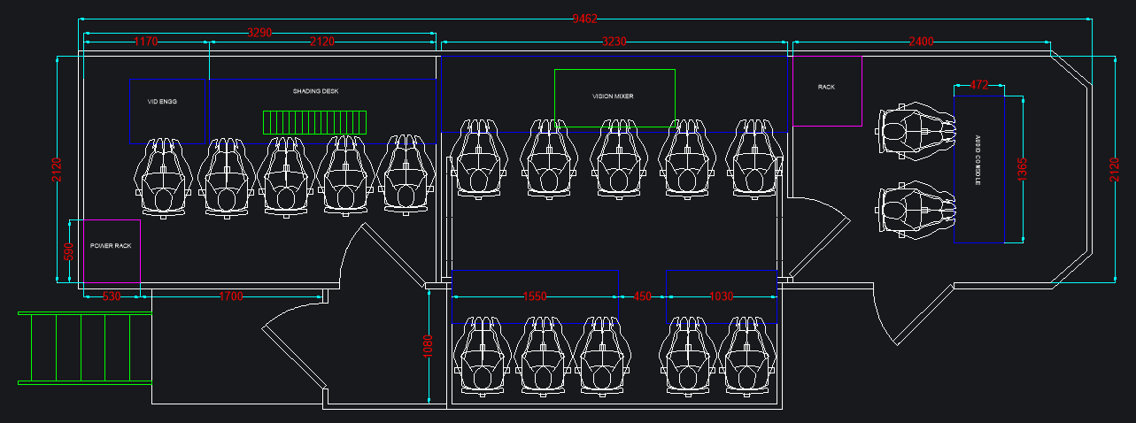 Internal Layout