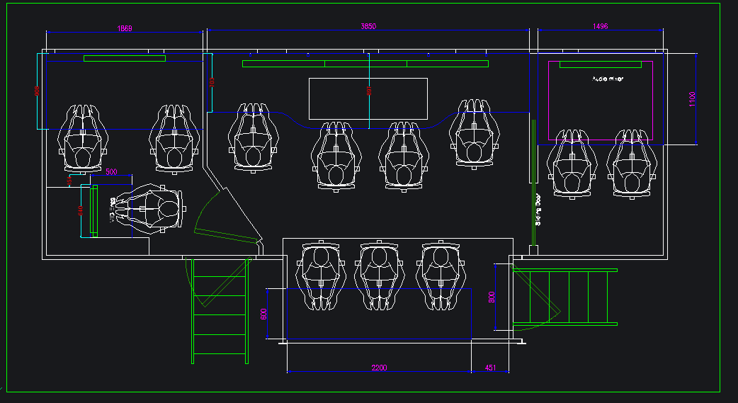 Internal Layout