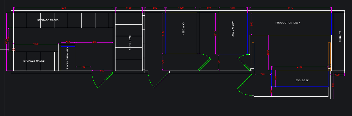 Internal Layout