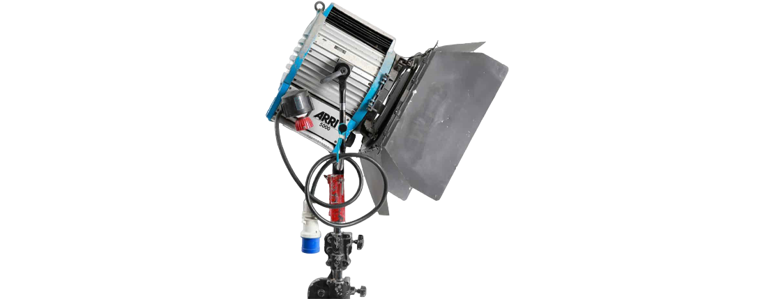 ARRI 5000W Fresnel