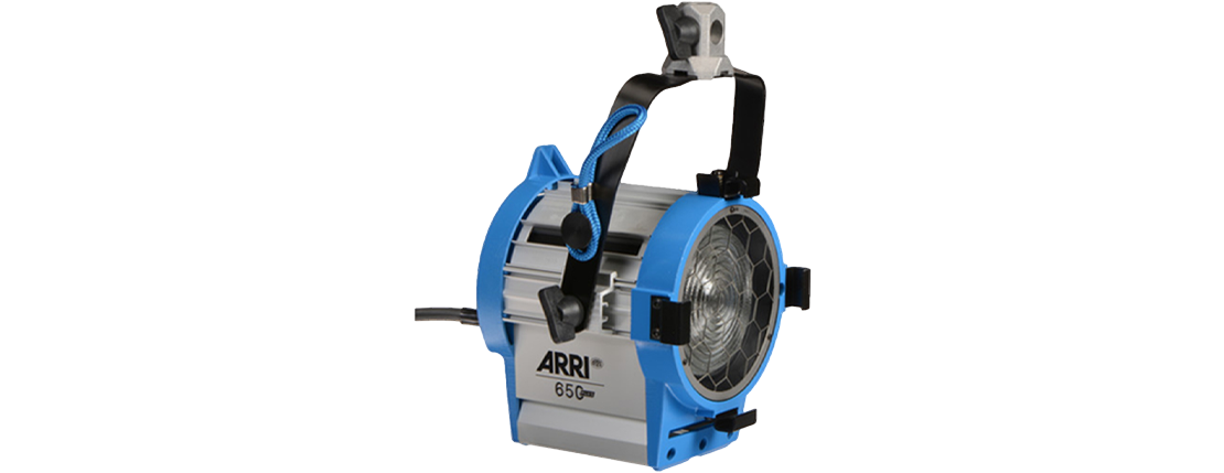 ARRI 650W Fresnel