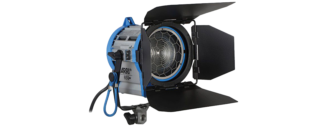 ARRI 650W Black Box Light Kit