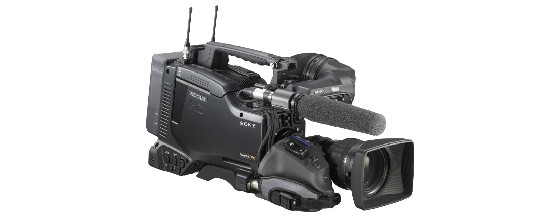 Sony XD-Cam Series - 700, 800, Z450