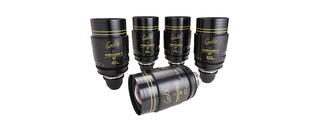 Cooke Anamorphic/i-SF Prime Lenses