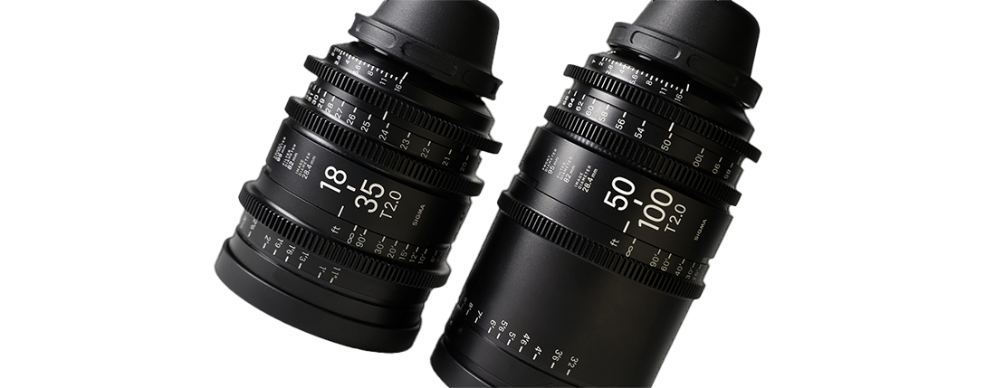 Sigma High-Speed Zoom Lenses 