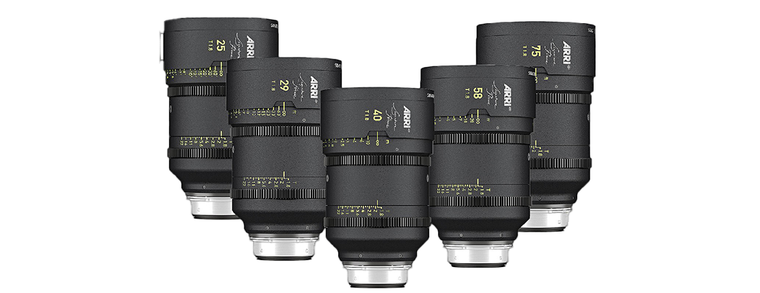 ARRI Signature Prime Lenses