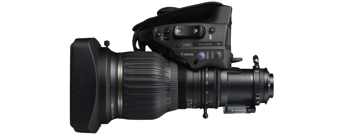 Canon ENG Broadcast Lenses