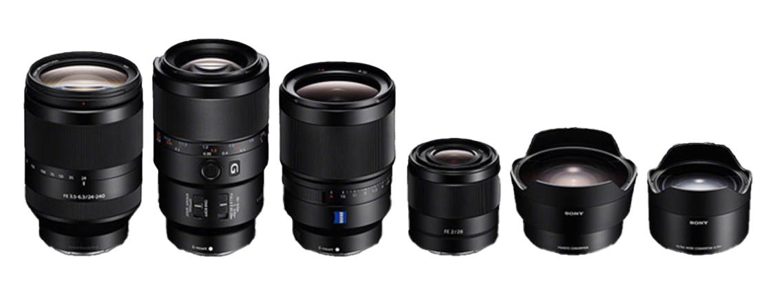 Sony FE Lenses