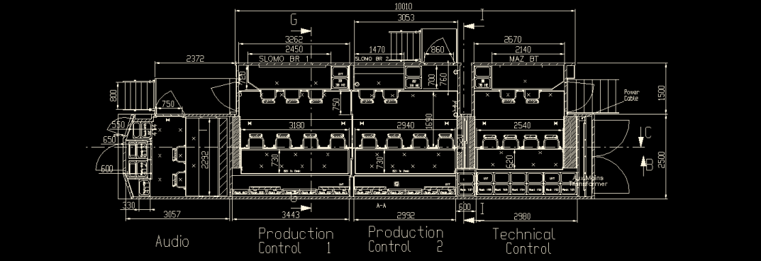 Internal Layout